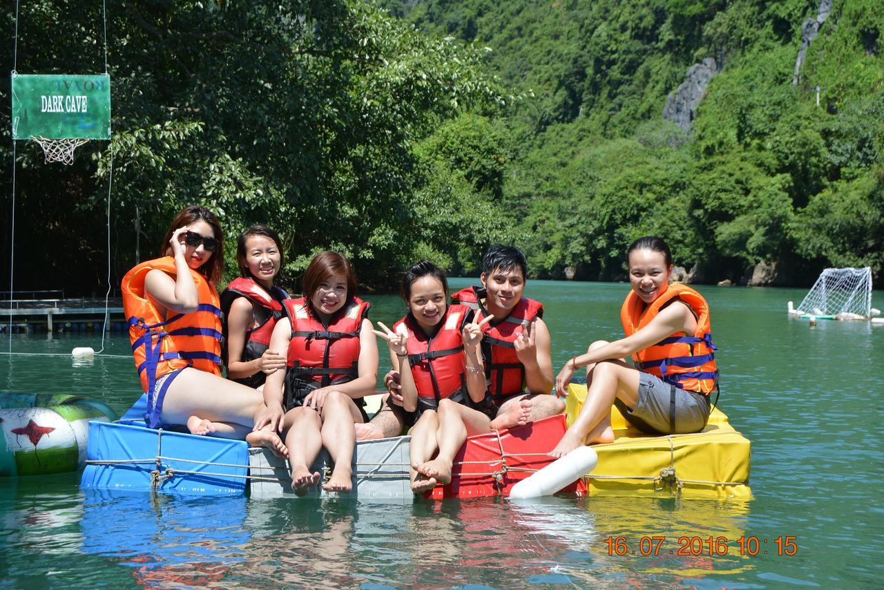 Thuong Hai Hotel Phong Nha Exteriör bild