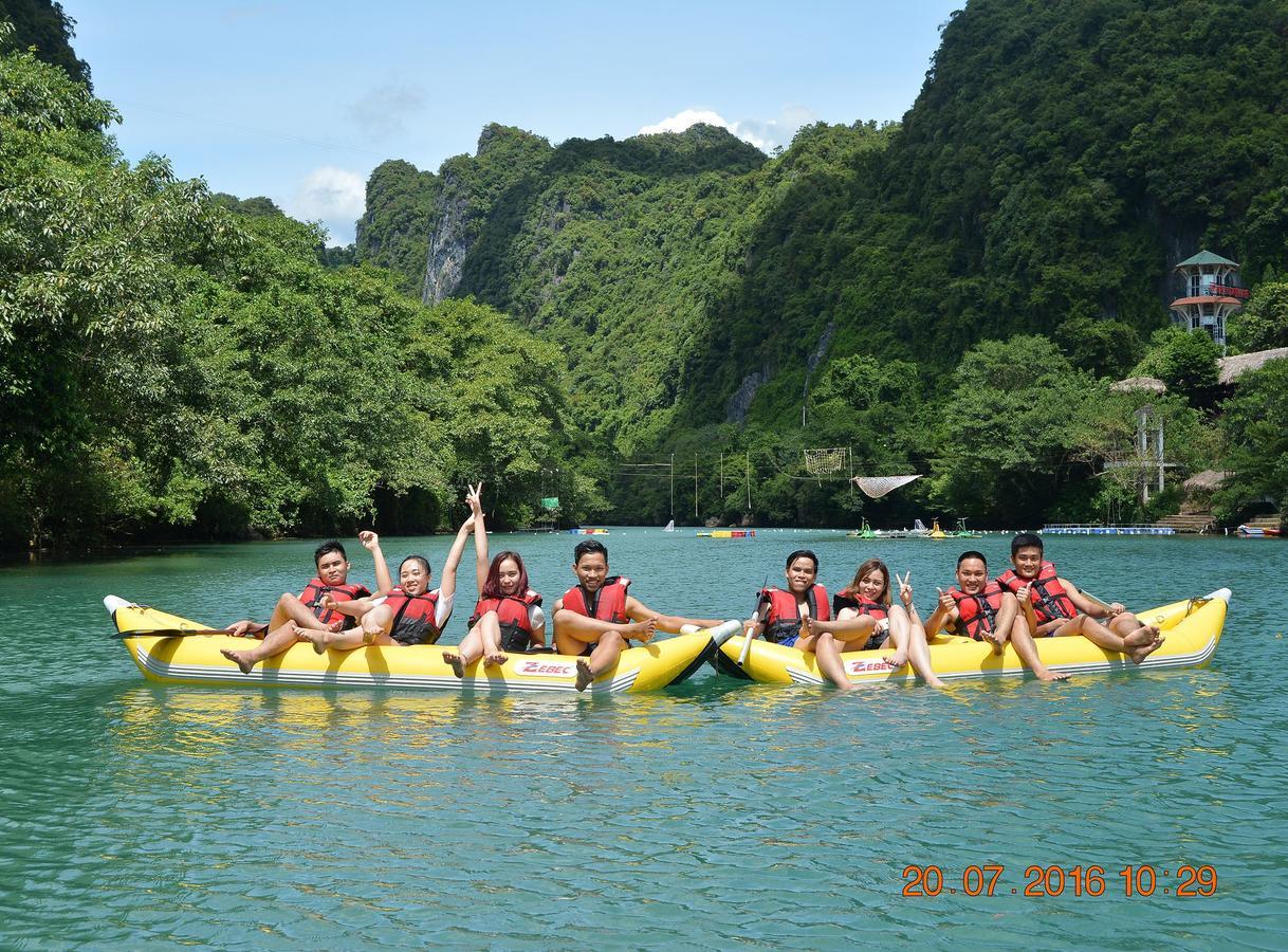 Thuong Hai Hotel Phong Nha Exteriör bild