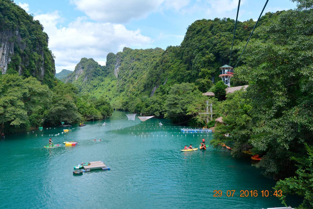 Thuong Hai Hotel Phong Nha Exteriör bild